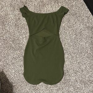 Green Bodycon Dress